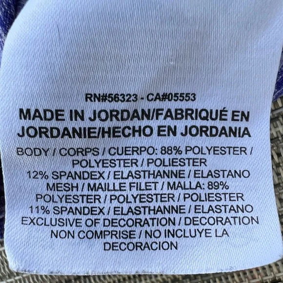 👋🎯Nike Element 1/2 Zip Long Sleeve Running Top Blue Size XS - Picture 8 of 12